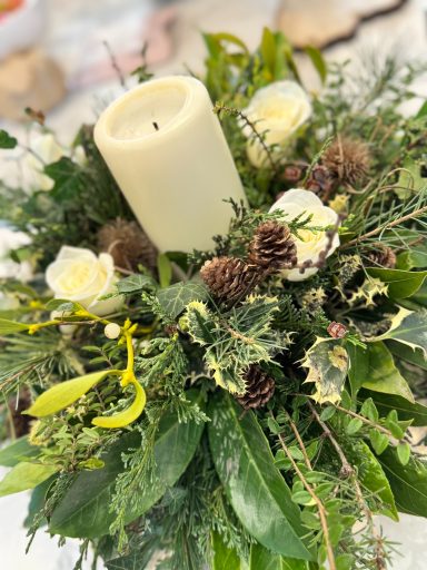 christmas flowers worcester