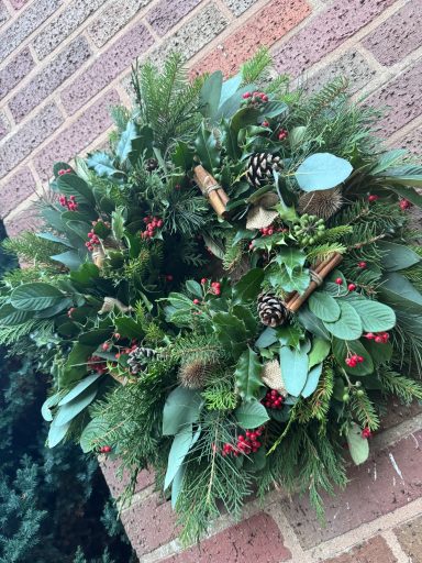 Christmas doorwreath