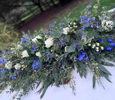 Double spray Funeral flowers Kidderminster