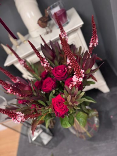 Christmas bouquet Worcester
