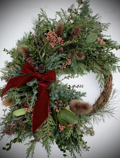 Christmas wreath