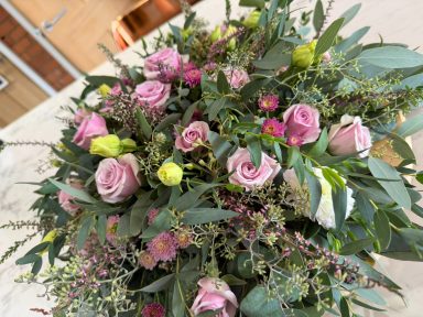 Posy Funeral flowers Worcester